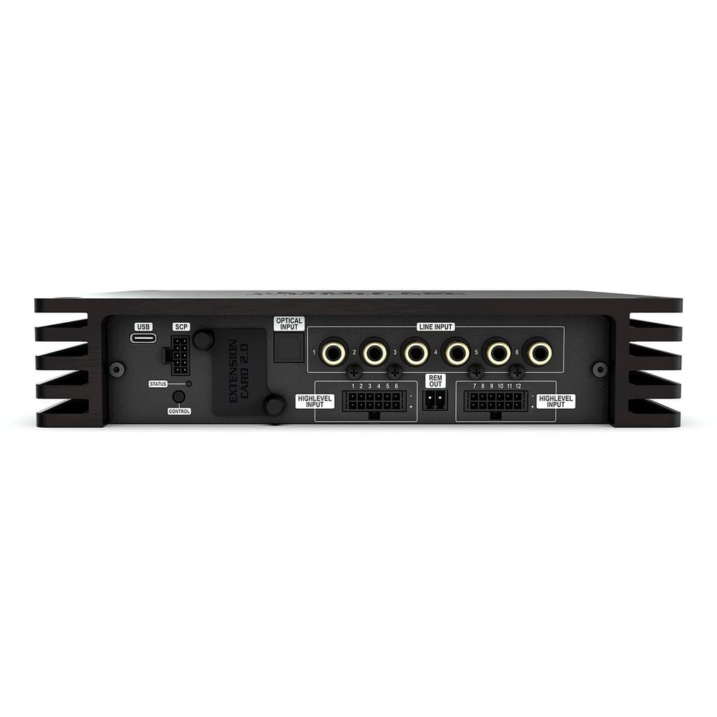 Amply Tích Hợp DSP Ô Tô 8 Kênh Helix V EIGHT DSP ULTIMATE 8x110W