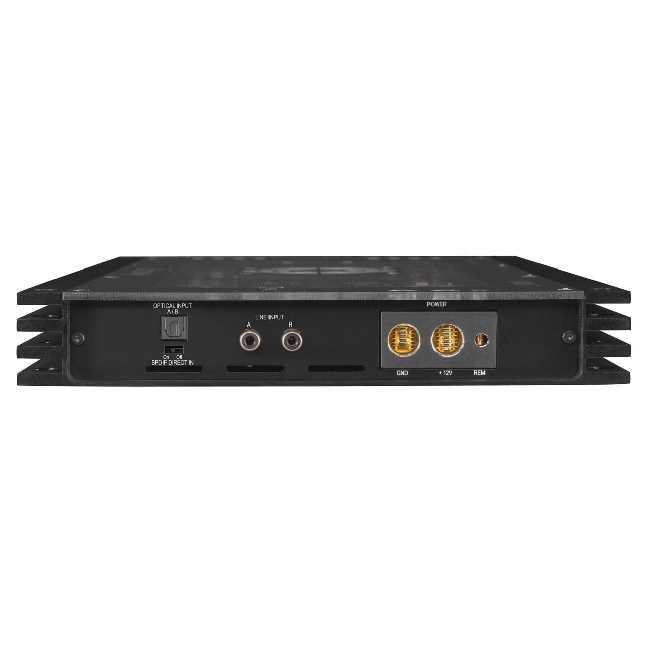 Mặt ngõ vào Helix C ONE có cổng quang HDM 1