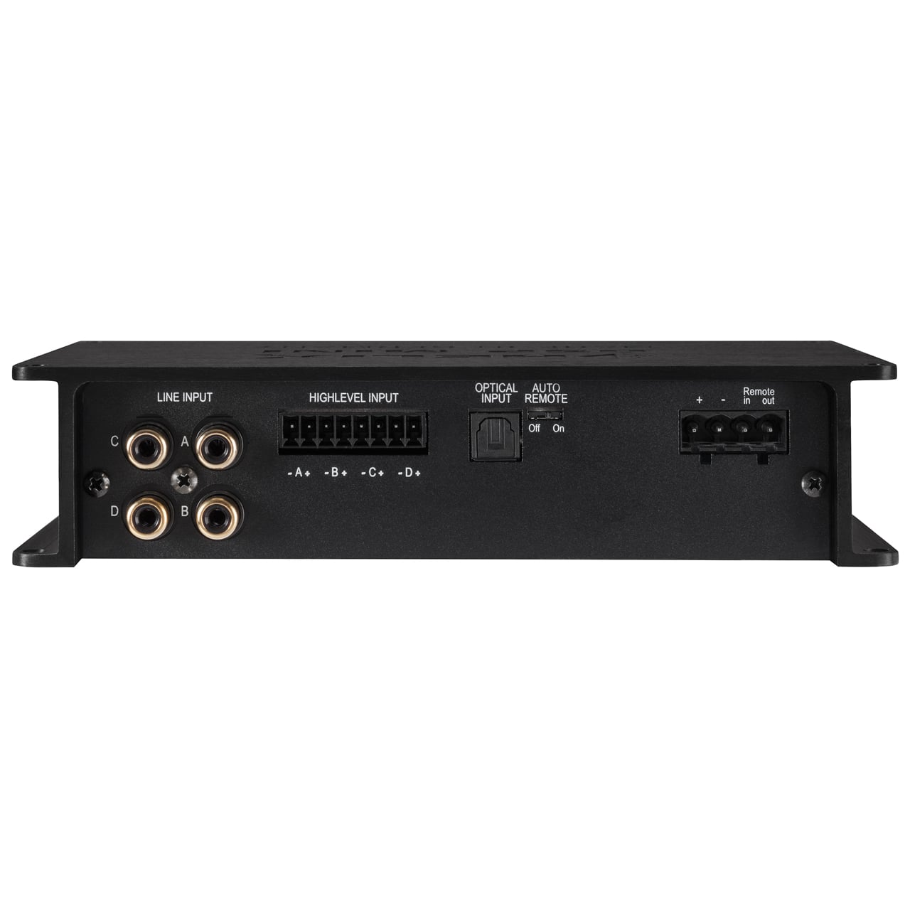 Mặt ngõ vào Helix DSP MINI MK2
