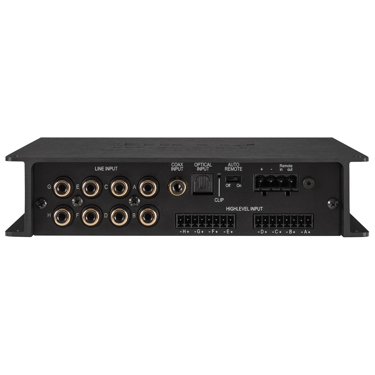 Mặt ngõ vào Helix DSP PRO MK3