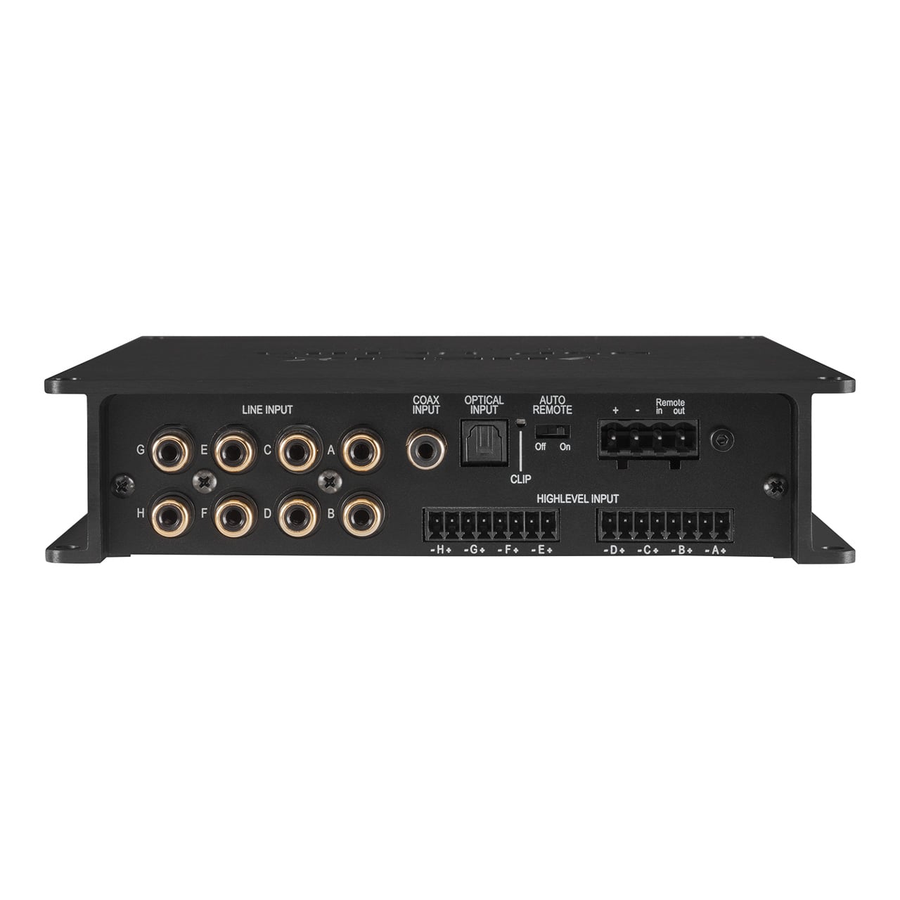 Mặt ngõ vào Helix DSP ULTRA S