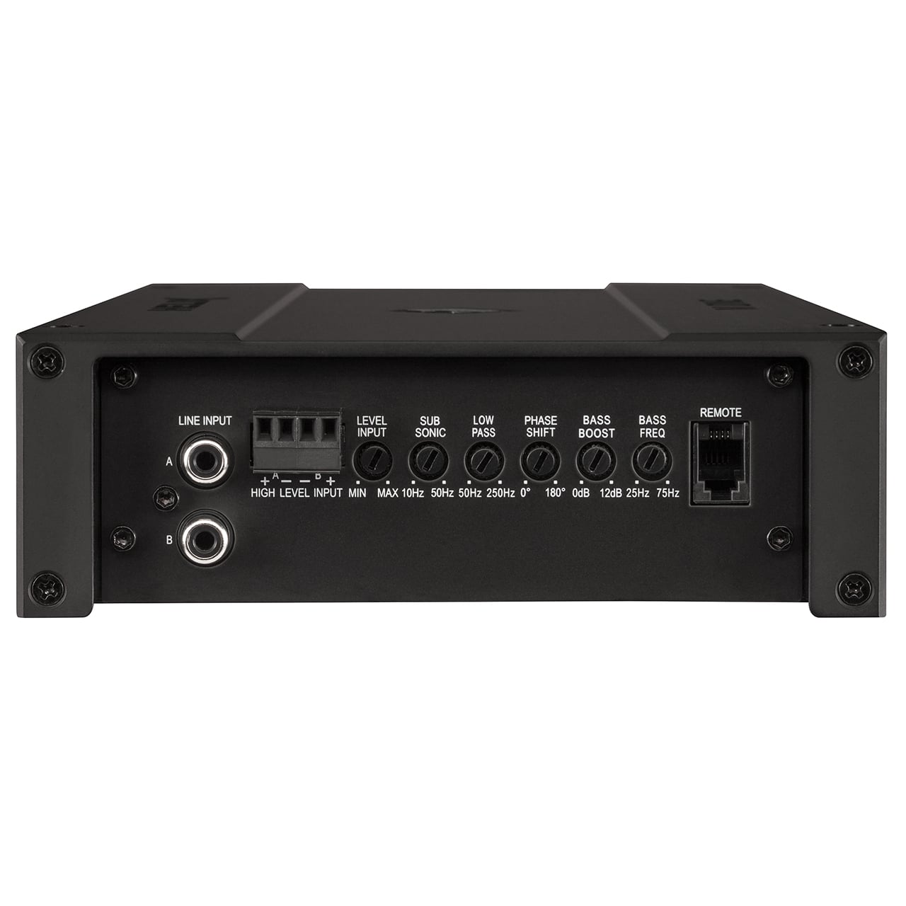 Mặt ngõ vào RCA và ngõ vào loa Helix M ONE