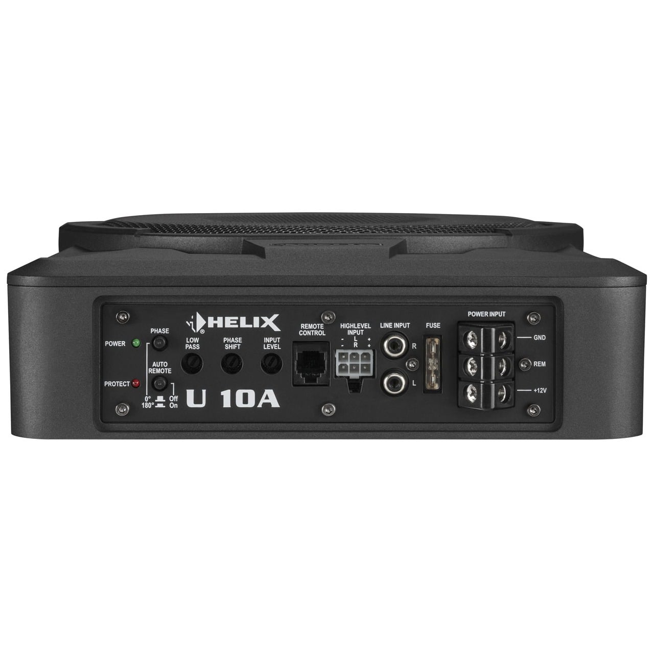 Mặt trước Helix U 10A vỏ nhôm đúc cao 78 mm