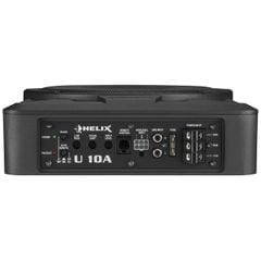 Loa SUB Điện Gầm Ghế Ô Tô Helix U 10A 10 Inch 180W RMS Vỏ Nhôm