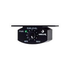 Loa SUB Điện Gầm Ghế Ô Tô Helix U 10A 10 Inch 180W RMS Vỏ Nhôm