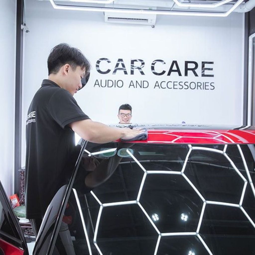 Dịch vụ Đánh bóng hiệu chỉnh sơn ô tô