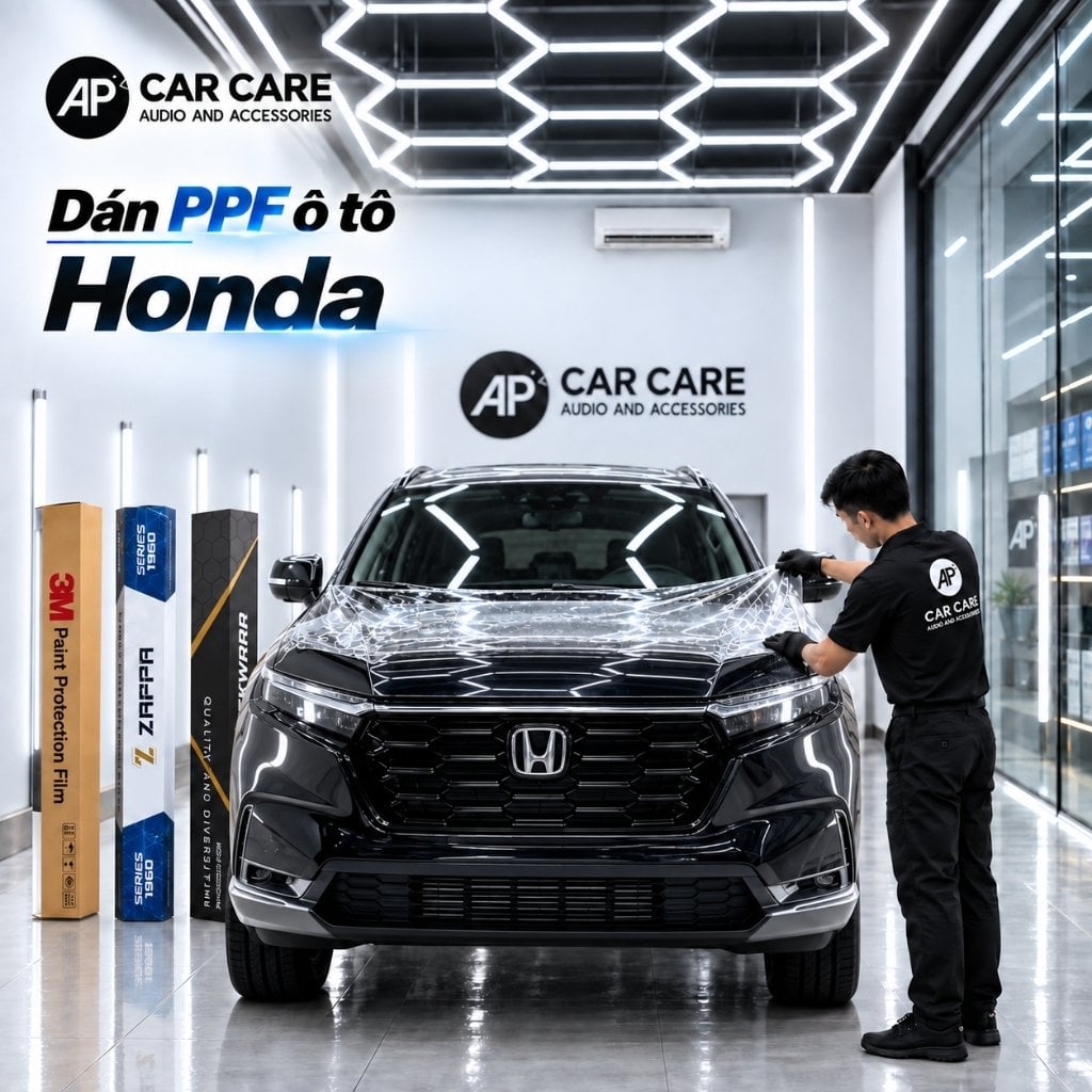 Dán PPF xe Honda (City / Civic / CRV / HRV / Accord)