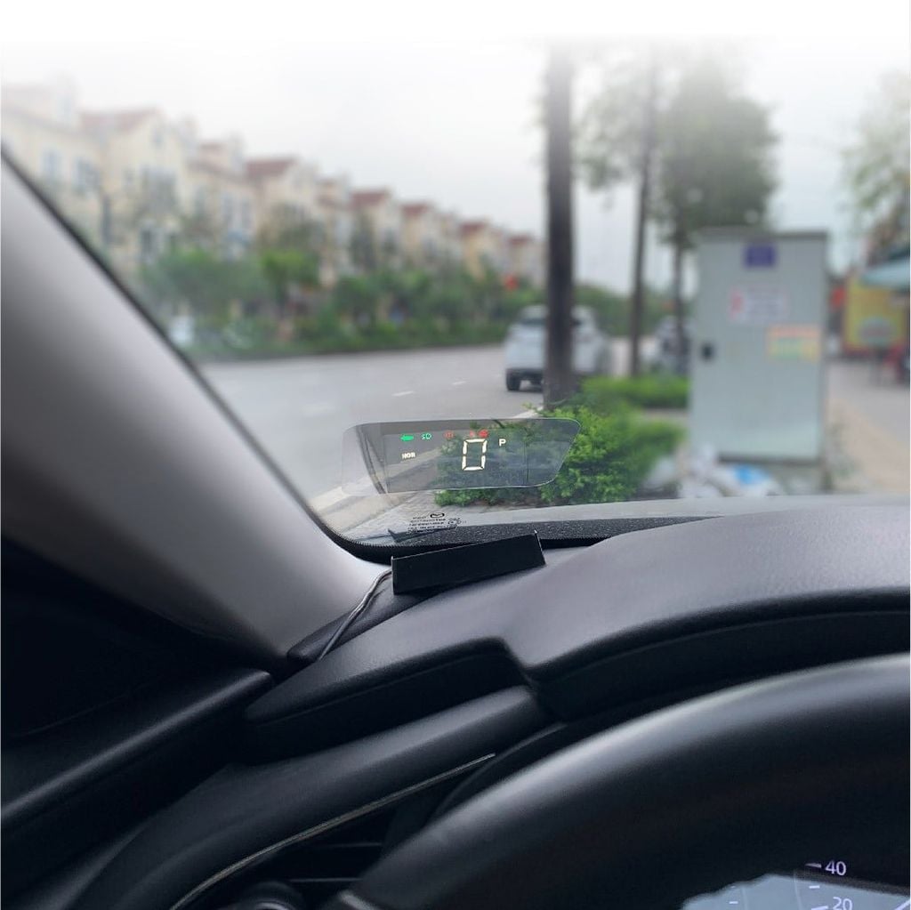 HUD Ô Tô MCD91 Mazda 3 2020+ Hiển Thị Kính Lái