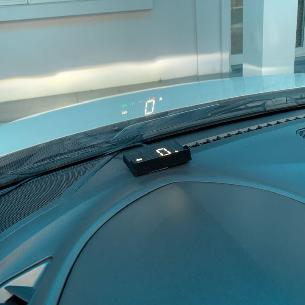 HUD Ô Tô MCD91 Mazda 3 2015–2019 Hiển Thị Kính Lái