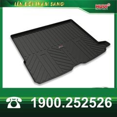 Thảm Lót Sàn Ô Tô Huvi Mercedes GLC 2016-2022 - Tràn Viền Bậc Cửa, Nhựa TPE Cao Cấp