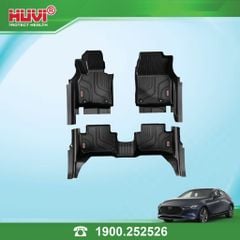 Thảm Lót Sàn Ô Tô Mazda 3 Huvi TPE Tràn Viền