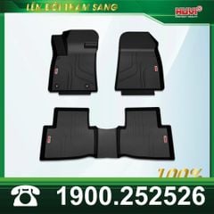 Thảm Lót Sàn Ô Tô MG5 2022-2023 Huvi TPE Tràn Viền