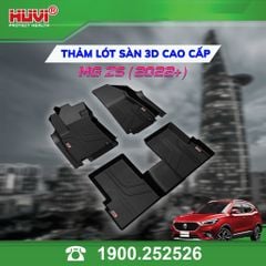 Thảm Lót Sàn Ô Tô MG ZS 2022-2023 Huvi TPE
