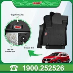 Thảm Lót Sàn Ô Tô MG ZS 2022-2023 Huvi TPE