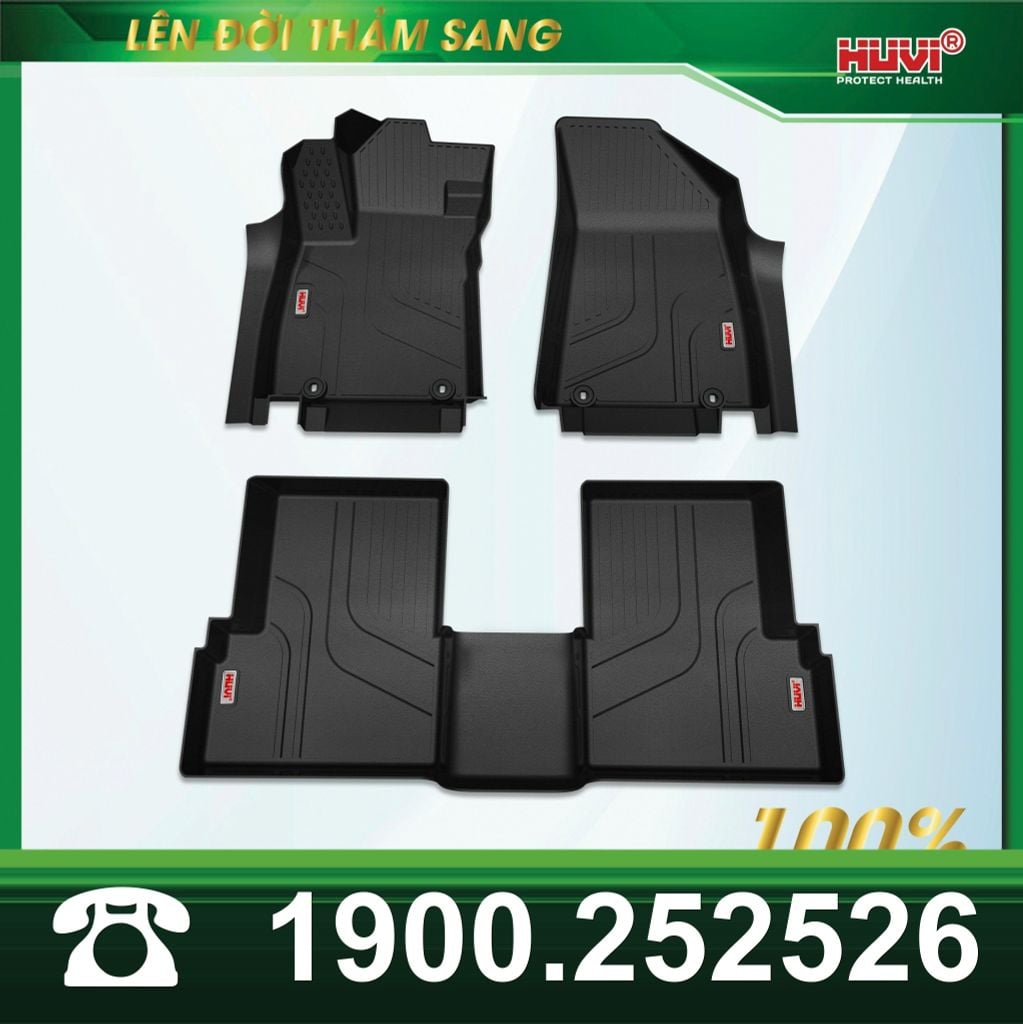 Thảm Lót Sàn Ô Tô MG ZS 2022-2023 Huvi TPE