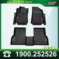 Thảm Lót Sàn Ô Tô MG ZS 2022-2023 Huvi TPE