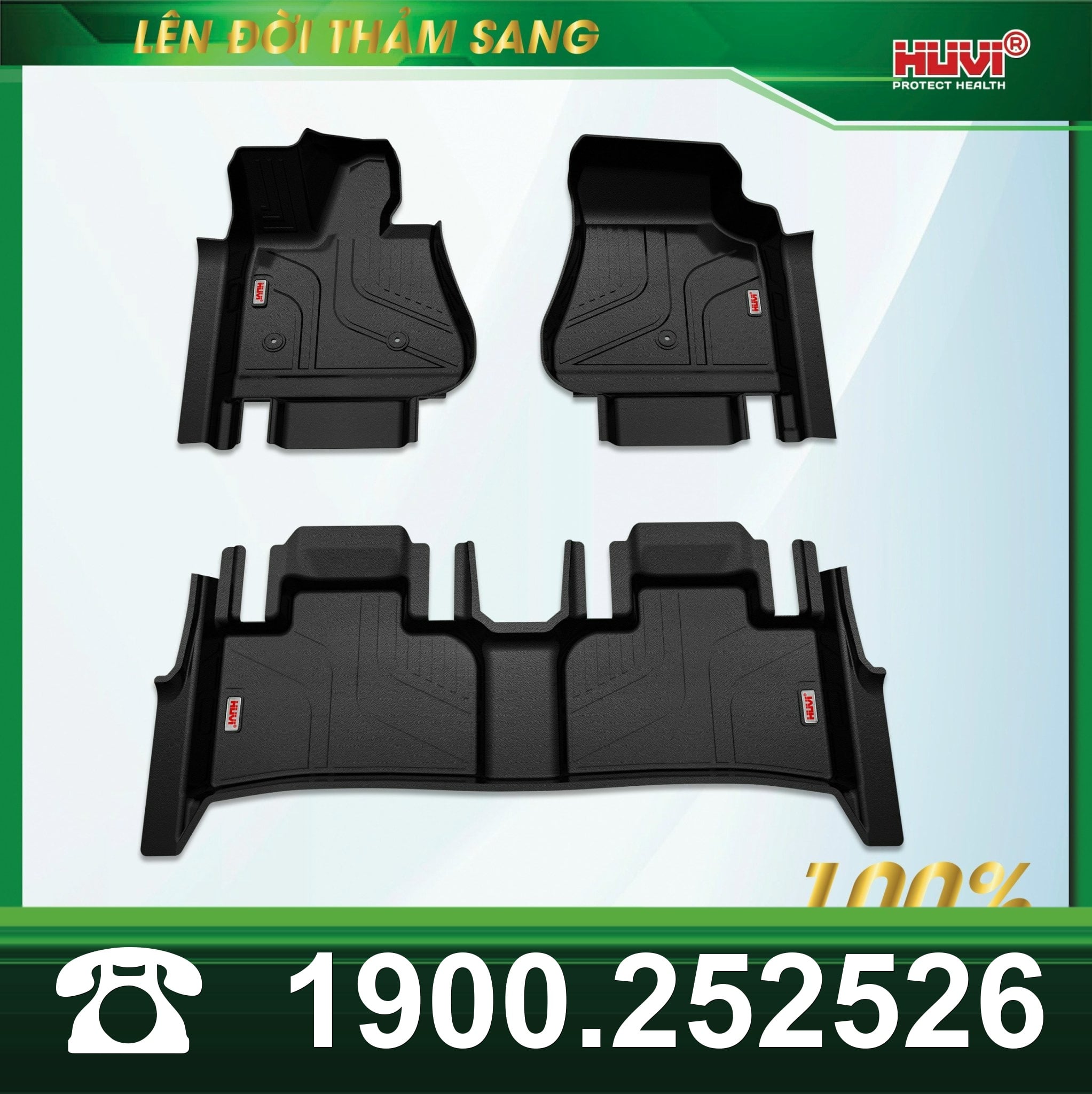 Thảm lót sàn ô tô Huvi VinFast VF6 2023 lắp thực tế, dễ tháo rời vệ sinh