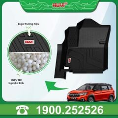 Thảm Lót Sàn Ô Tô Suzuki XL7 2023 Huvi TPE Tràn Viền