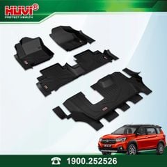 Thảm Lót Sàn Ô Tô Suzuki XL7 2023 Huvi TPE Tràn Viền
