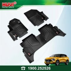 Thảm Lót Sàn Ô Tô Mitsubishi Xforce 2024 Huvi TPE Tràn Viền