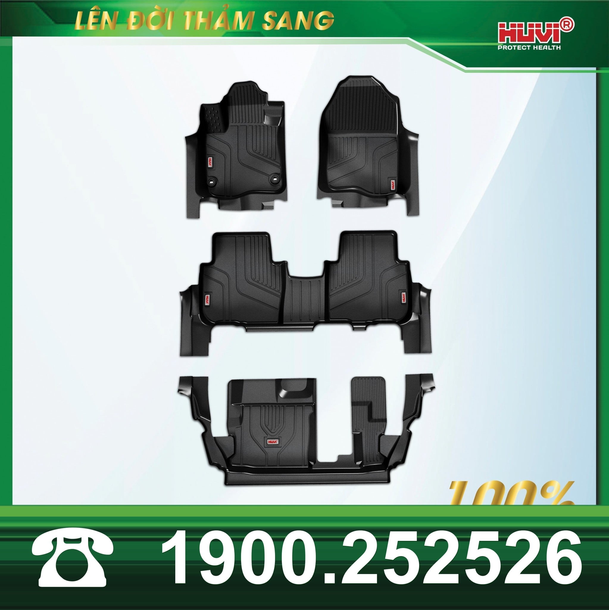 Thảm lót sàn ô tô Huvi Honda CRV 2024 (7 chỗ) lắp thực tế, dễ tháo rời vệ sinh