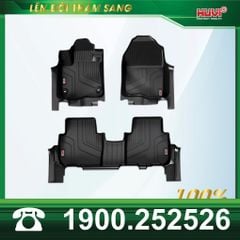 Thảm Lót Sàn Ô Tô Honda CRV 2024 5 Chỗ Huvi TPE