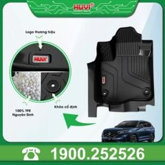 Thảm Lót Sàn Ô Tô Honda CRV 2024 5 Chỗ Huvi TPE
