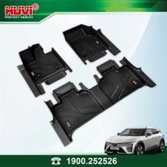 Thảm Lót Sàn Ô Tô VinFast VF7 2023+ Huvi TPE Tràn Viền