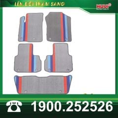 Thảm Lót Sàn Ô Tô Huvi Toyota Veloz 2022-2024 - Tràn Viền Bậc Cửa, Nhựa TPE Cao Cấp