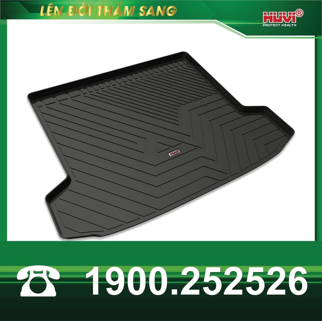 Thảm Lót Sàn Ô Tô Hyundai Tucson 2022-2024 Huvi TPE