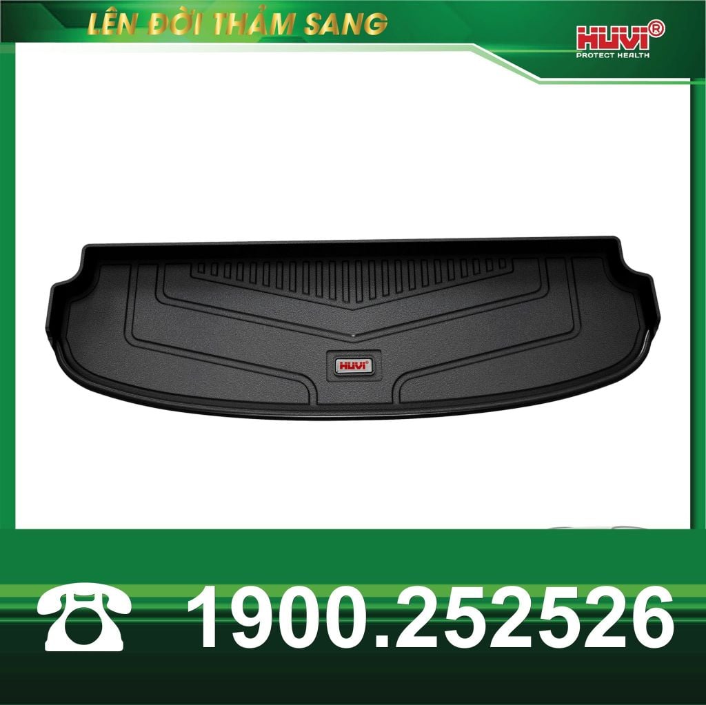 Thảm Lót Sàn Ô Tô Honda City 2021-2024 Huvi TPE Tràn Viền