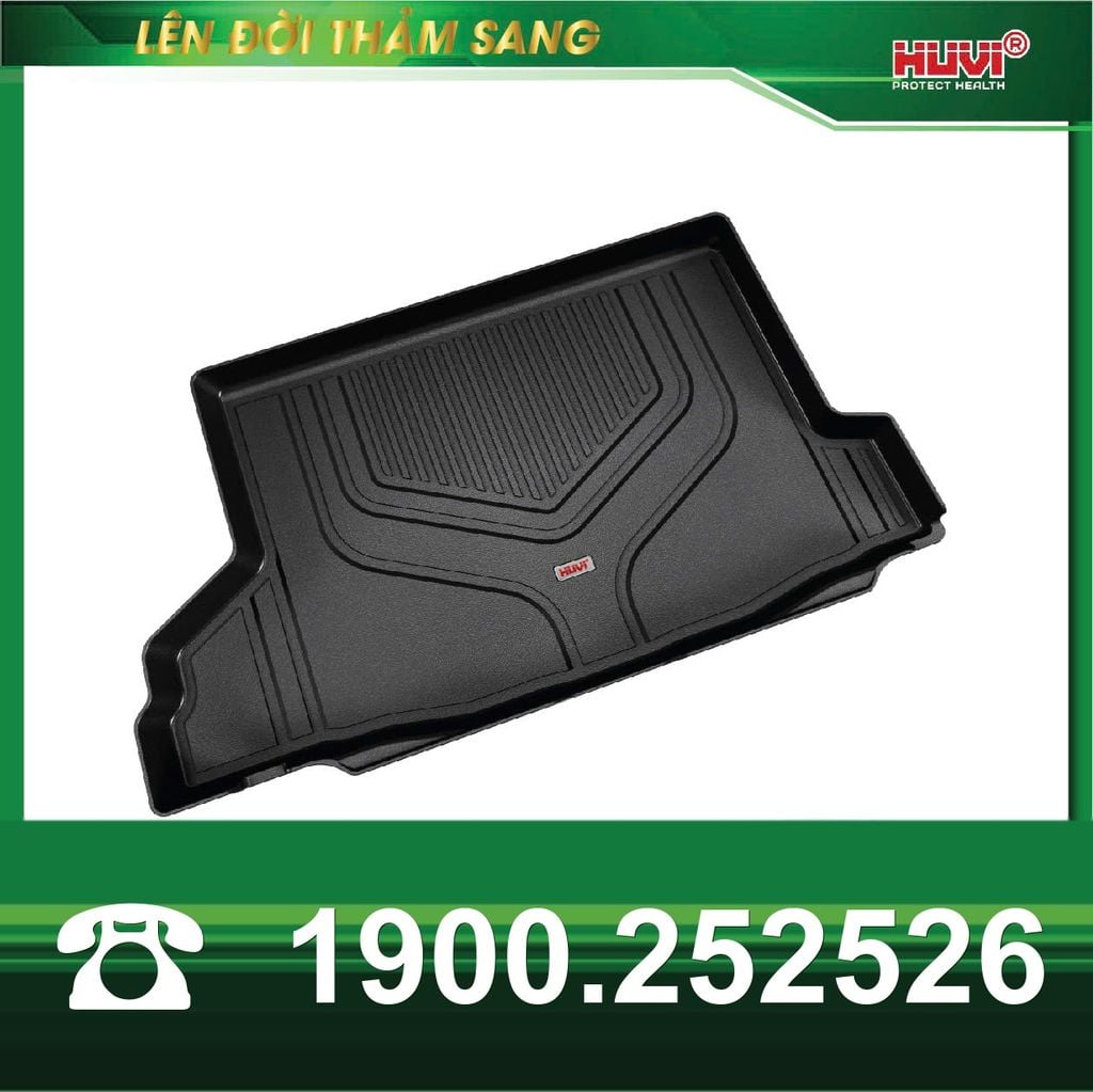 Thảm Lót Sàn Ô Tô Honda HR-V 2022-2024 Huvi TPE Tràn Viền