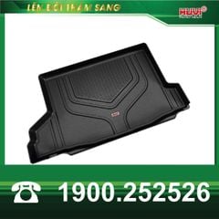 Thảm Lót Sàn Ô Tô Honda HR-V 2022-2024 Huvi TPE Tràn Viền