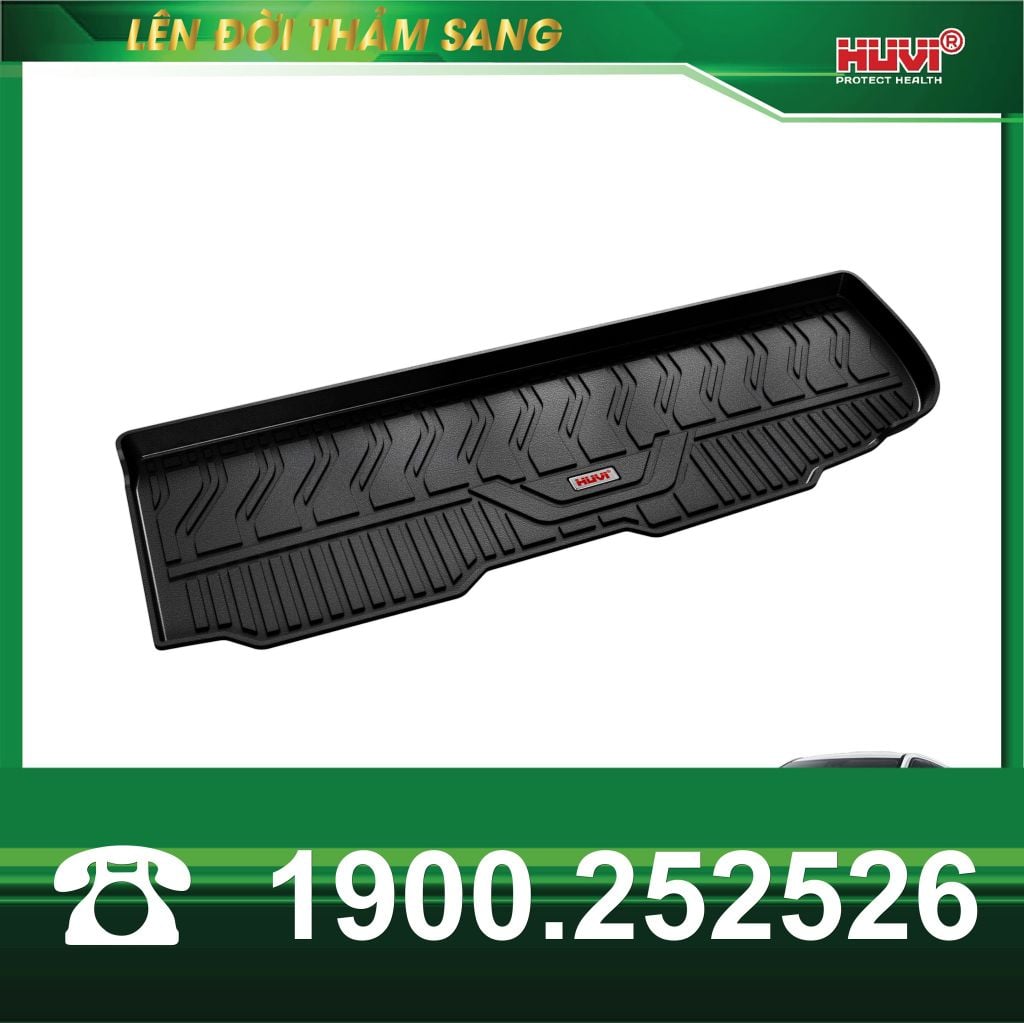 Thảm Lót Sàn Ô Tô Huvi Toyota Avanza 2022-2024 - Tràn Viền Bậc Cửa, Nhựa TPE Cao Cấp