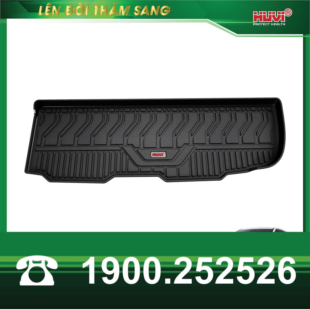 Thảm Lót Sàn Ô Tô Huvi Toyota Avanza 2022-2024 - Tràn Viền Bậc Cửa, Nhựa TPE Cao Cấp