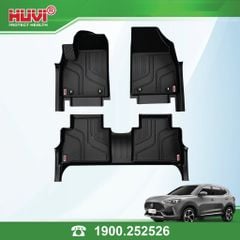 Thảm Lót Sàn Ô Tô Huvi MG HS 2024 - Tràn Viền Bậc Cửa, Nhựa TPE Cao Cấp