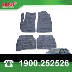 Thảm Lót Sàn Ô Tô Huvi Hyundai Venue 2024 - Tràn Viền Bậc Cửa, Nhựa TPE Cao Cấp