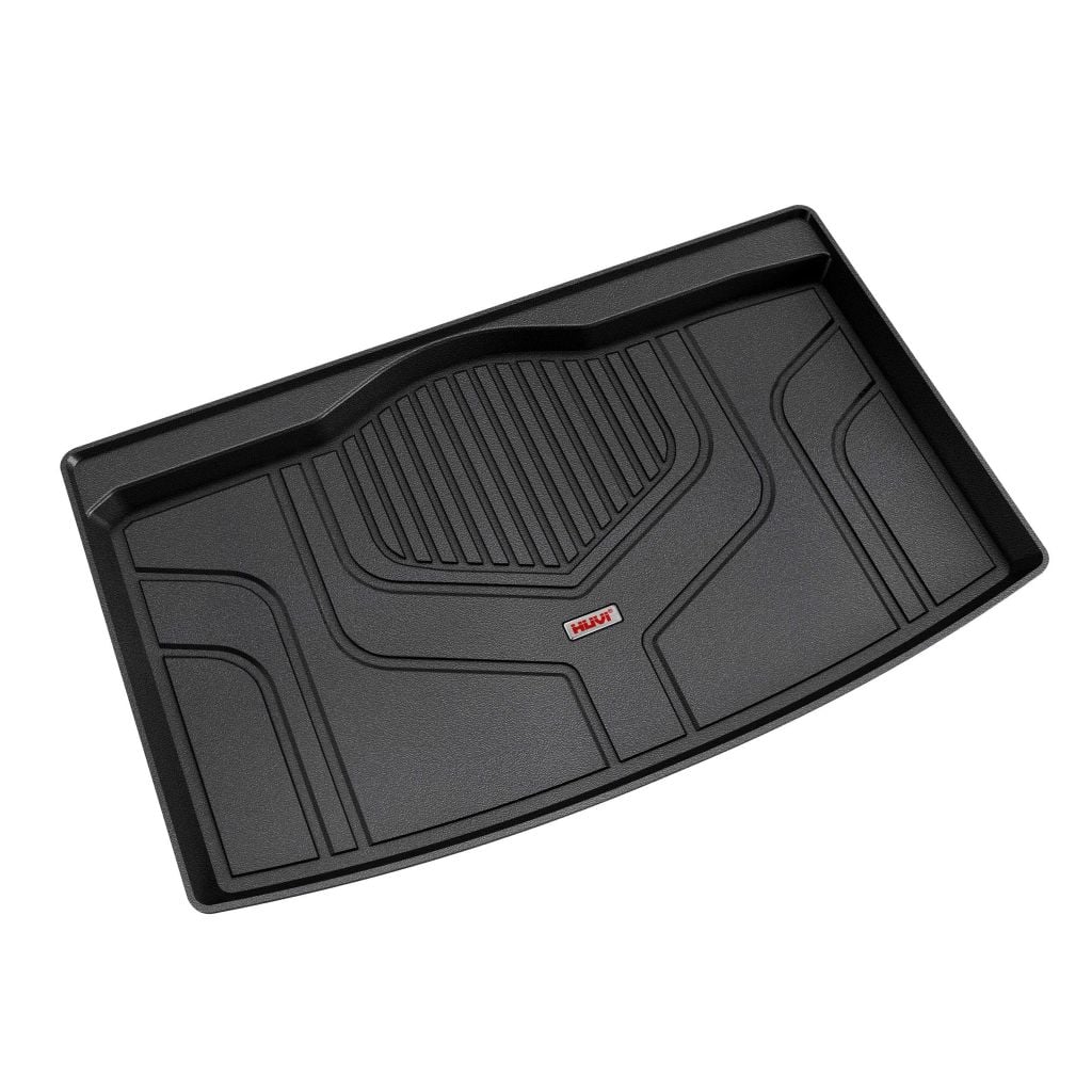 Thảm Lót Sàn Ô Tô VinFast VF5 2023 Huvi TPE Màu Đen