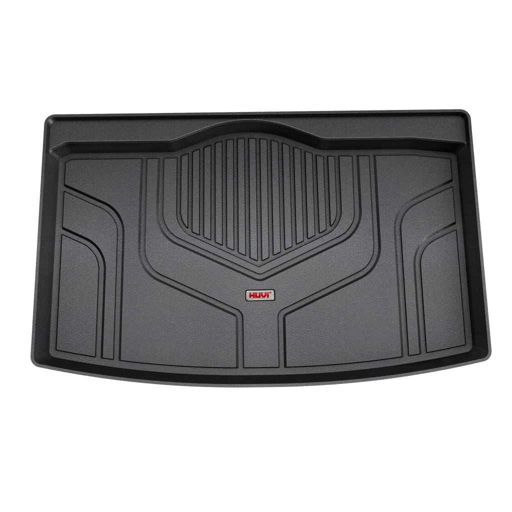 Thảm Lót Sàn Ô Tô VinFast VF5 2023 Huvi TPE Màu Đen
