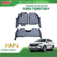 Thảm Lót Sàn Ô Tô Ford Territory 2023-2024 Huvi TPE Tràn Viền