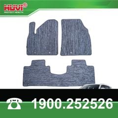 Thảm Lót Sàn Ô Tô Ford Territory 2023-2024 Huvi TPE Tràn Viền