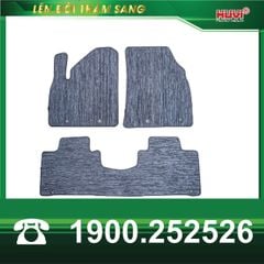 Thảm Lót Sàn Ô Tô Ford Territory 2023-2024 Huvi TPE Tràn Viền
