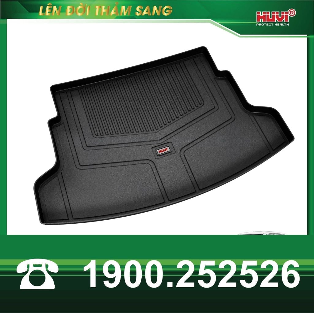 Thảm Lót Sàn Ô Tô Hyundai i10 2022-2024 Huvi TPE