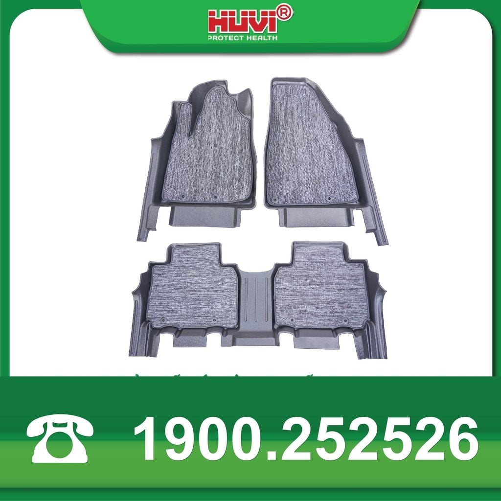 Thảm Lót Sàn Ô Tô Huvi MG RX5 2024 - Tràn Viền Bậc Cửa, Nhựa TPE Cao Cấp