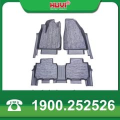 Thảm Lót Sàn Ô Tô Huvi MG RX5 2024 - Tràn Viền Bậc Cửa, Nhựa TPE Cao Cấp