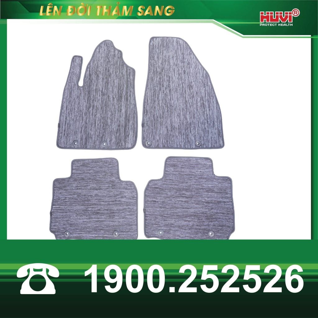 Thảm Lót Sàn Ô Tô Huvi MG RX5 2024 - Tràn Viền Bậc Cửa, Nhựa TPE Cao Cấp