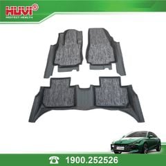 Thảm Lót Sàn Ô Tô MG7 2024 Huvi TPE Tràn Viền