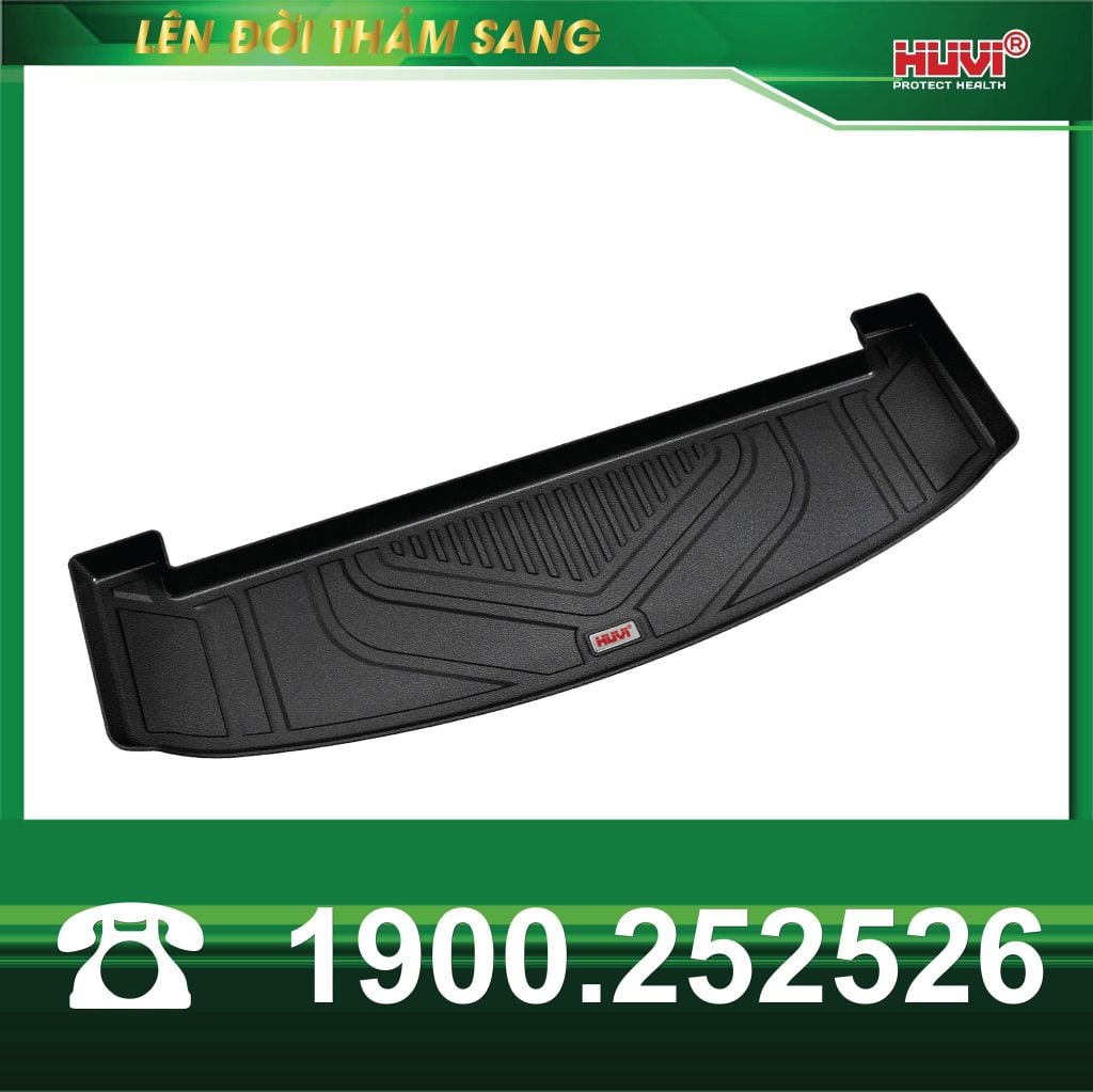 Thảm Lót Sàn Ô Tô Hyundai Santafe 2025 6 Chỗ Huvi TPE Tràn Viền