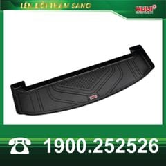 Thảm Lót Sàn Ô Tô Hyundai Santafe 2025 6 Chỗ Huvi TPE Tràn Viền