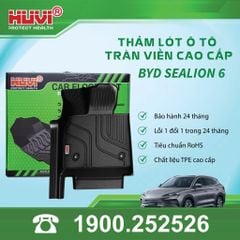 Thảm Lót Sàn Ô Tô BYD Sealion 6 2025 Huvi TPE